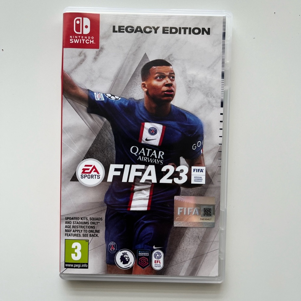 FIFA23 Nintendo Switch Game